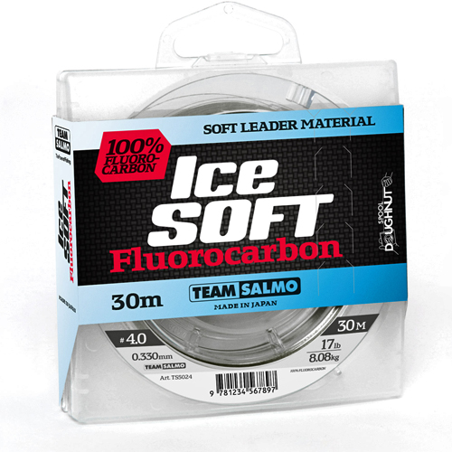 Леска Монофильная Team Salmo Ice Soft Fluorocarbon 030/033