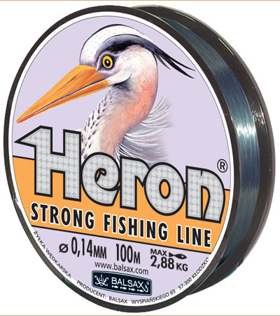 Леска BALSAX "Heron" 100м 0,14 (2,88кг)