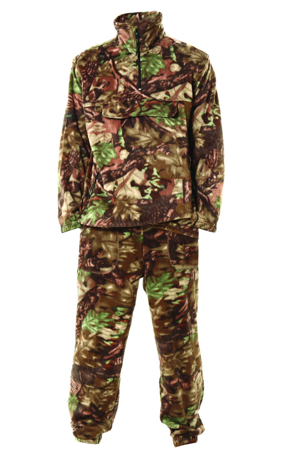 Комплект  охотничий флисовый FOREST ANORAK (куртка+брюки) 