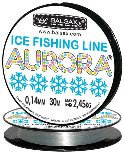 Леска BALSAX "Aurora" 30м 0,14 (2,45кг)