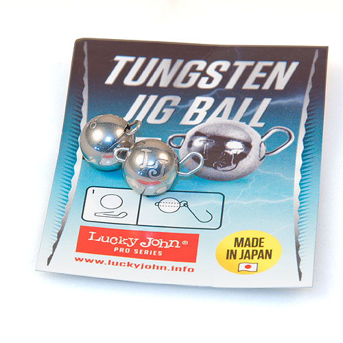 Груз-Головки Lj Pro Series Tungsten Jig Ball Вольф. Разбор. 001Г 5Шт.