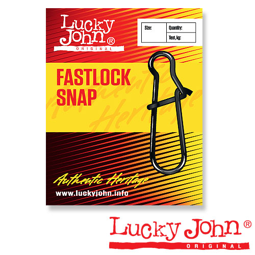 Застежки Lucky John Fastlock 002 10Шт.
