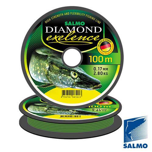 Леска Монофильная Salmo Diamond Exelence 150/035