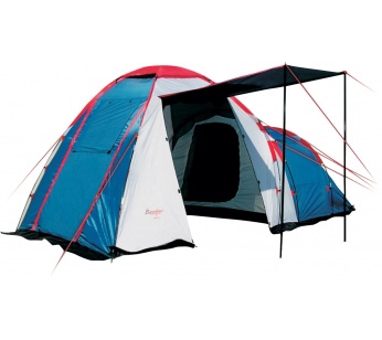 Палатка Canadian Camper HYPPO 4 (цвет royal  дуги 8,5/9,5 мм)