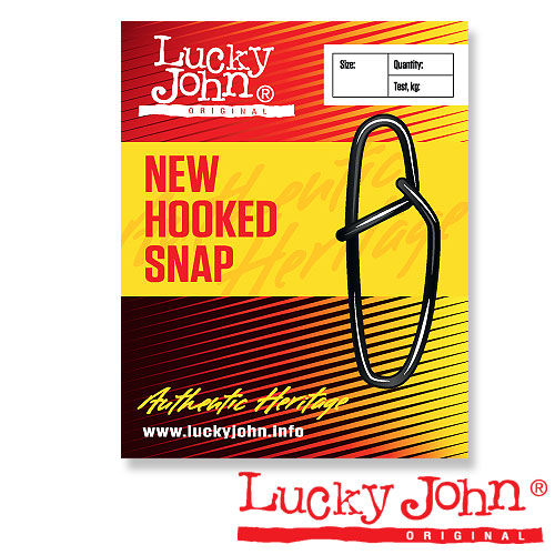 Застежки Lucky John New Hooked 004 7Шт.