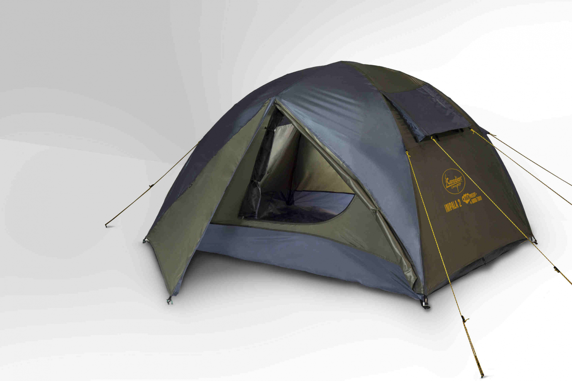 Палатка Canadian Camper IMPALA 2 (цвет forest дуги 8,5 мм)