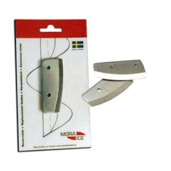Сменные ножи MORA ICE для ручного ледобура Easy, Spiralen 125 мм. (с болтами для крепления) 