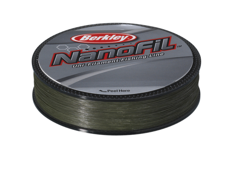 Леска плетеная BERKLEY "NanoFil" 0.1627mm (125m)(7.659kg)(зеленая) 0,15мм