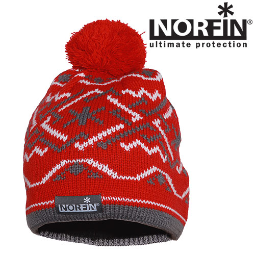 Шапка Norfin Women Norway Red