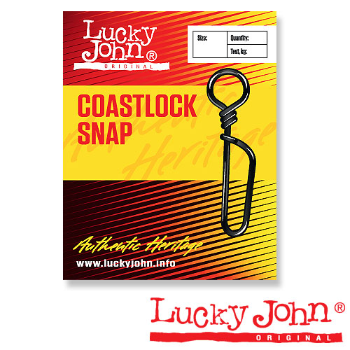 Застежки Lucky John Coastlock 002 10Шт.