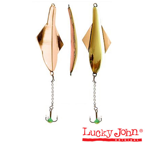 Блесна Вертикальная Зимняя Lucky John Glider 60мм/10г Gc