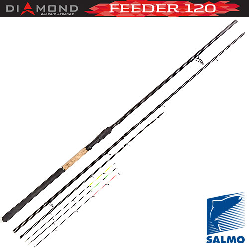 Удилище Фидерное Salmo Diamond Feeder 120  3.90