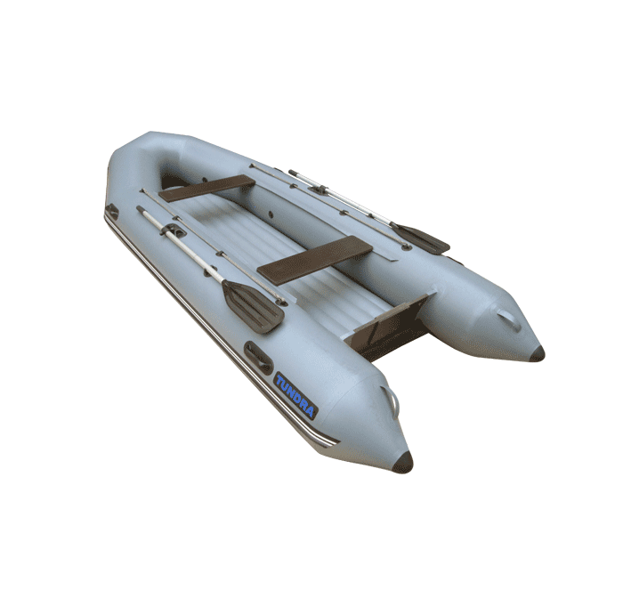 Лодка ПВХ "Тундра-325" (С-Пб) (цвет серый)