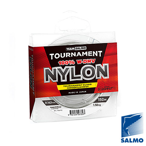 Леска Монофильная Team Salmo Tournament Nylon 150/016