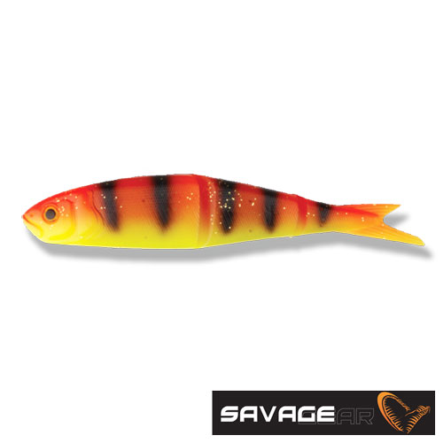 Виброхвост Savage Gear Lb Soft 4Play Swim And Jerk 25.00/09
