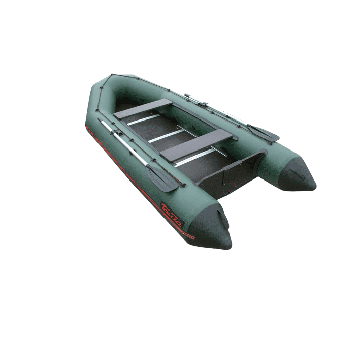Лодка ПВХ "Тайга-340 Киль" (под мотор 15 л.с.)(2 части) (С-Пб)