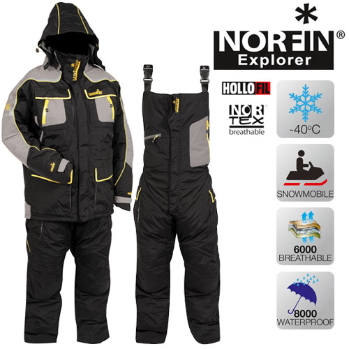Костюм Зимний Norfin Explorer