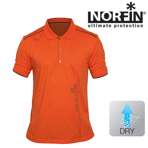 Рубашка Поло Norfin Orange