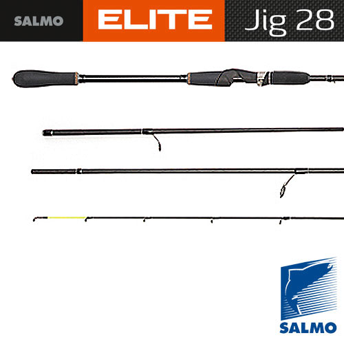 Спиннинг Salmo Elite Jig 28 2.50