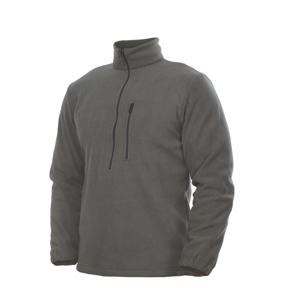Куртка мужская флисовая SARMA с удлиненной спинкой С 042-1. бежевый