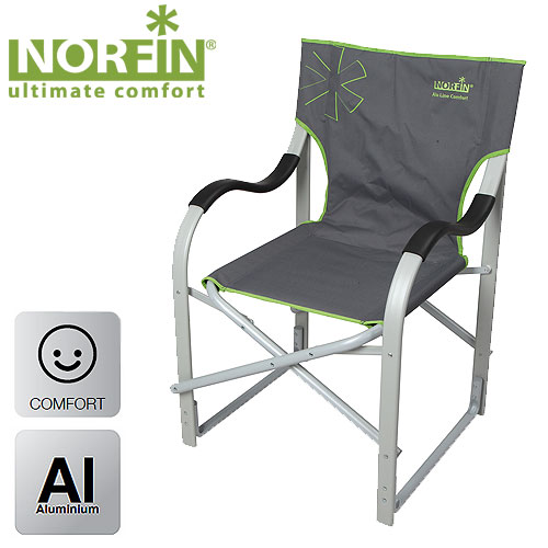 Кресло Складное Norfin Molde Nf Алюминиевое