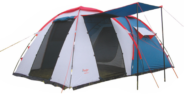 Палатка Canadian camper GRAND CANYON 4 (цвет royal дуги 11 мм)