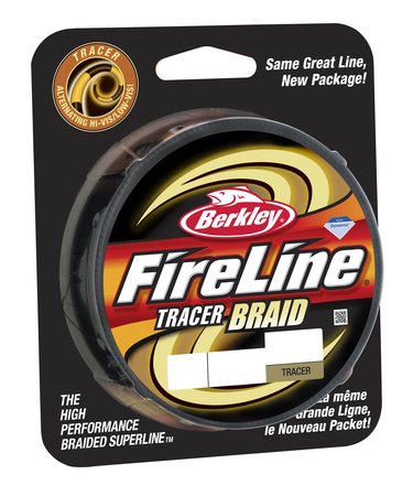 Леска плетеная BERKLEY "FireLine Tracer" 0.28mm (110m)(29.4kg)(желтая/черная)