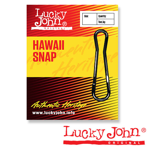 Застежки Lucky John Hawaii 002 10Шт.