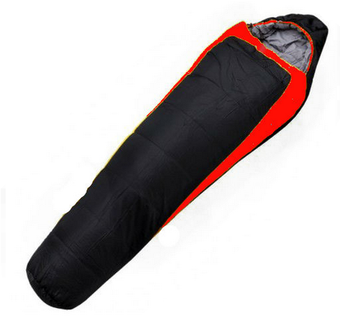 Спальный мешок ADVENTURE 500 XL R-zip (кокон -19С, 230Х85Х60 см)