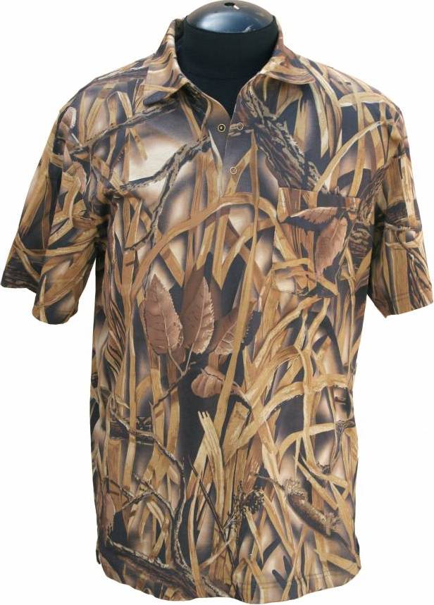 Рубашка ХСН мужская (короткий рукав) (9951-3)