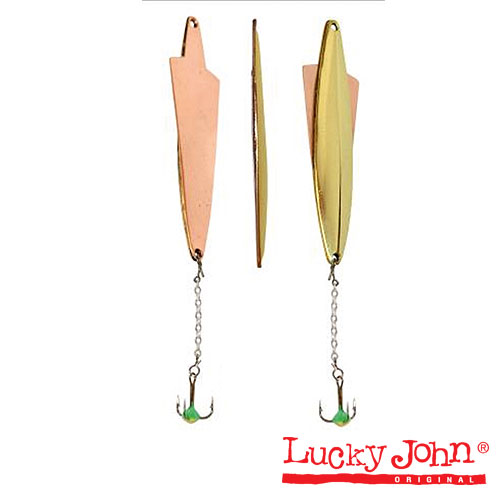 Блесна Вертикальная Зимняя Lucky John Wing 50мм/5.5г Gs