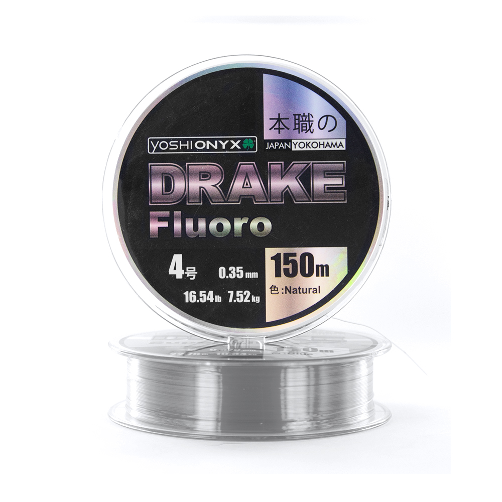 Леска Yoshi Onyx Drake Fluoro 100M 0.20 Natural