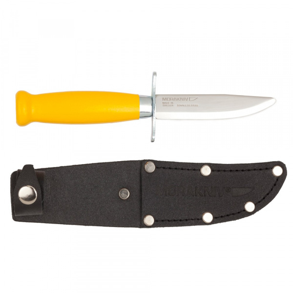 Нож Morakniv Scout 39 Safe Orange, нержавеющая сталь, 12287