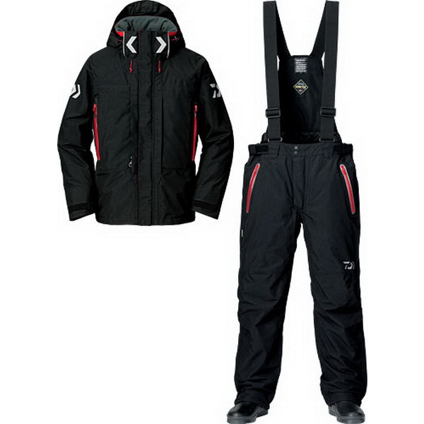 Костюм Daiwa Gore-Tex Product Combi-Up Hi-Loft Winter Suit (Черный) L DW1303