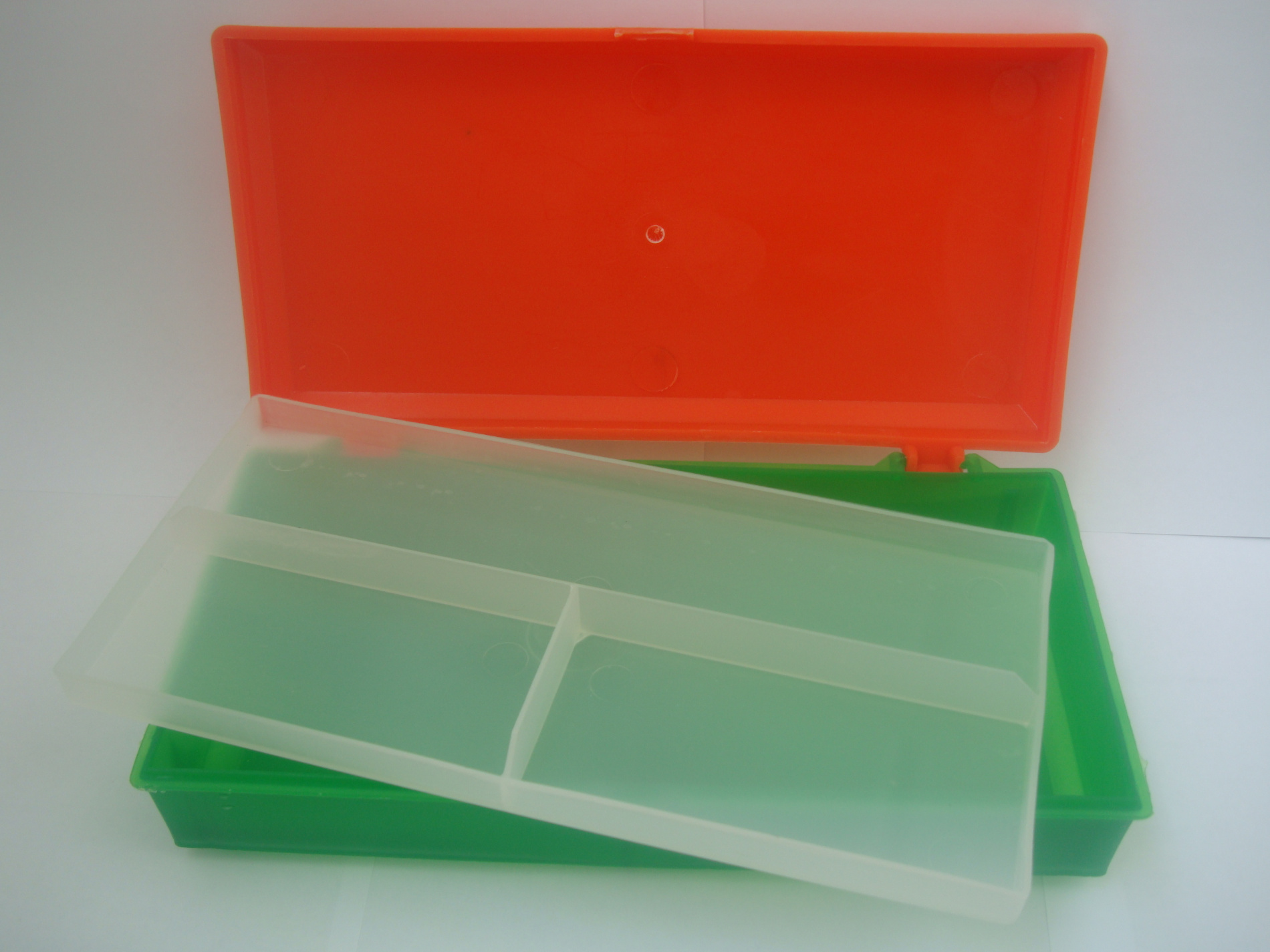 Коробка для снастей пластиковая (малая) 210х110х50