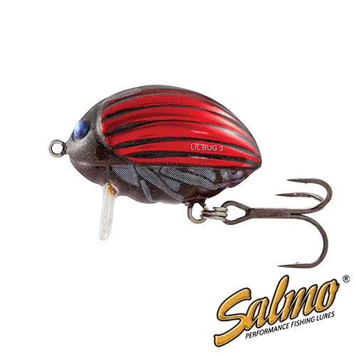 Воблер Плавающий Salmo Lil'bug F 03/bbg
