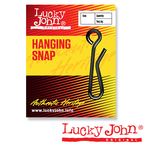 Застежки Lucky John Hanging M 10Шт.