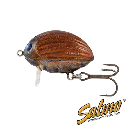 Воблер Плавающий Salmo Lil'bug F 03/mbg
