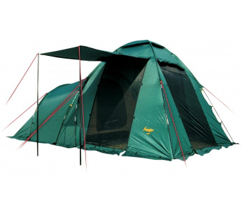 Палатка Canadian Camper HYPPO 4 (цвет woodland  дуги 8,5/9,5 мм)