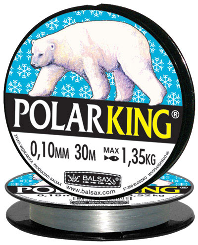 Леска BALSAX "Polar King" 30м 0,10 (1,35кг)