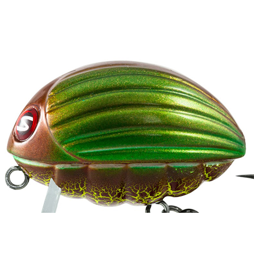 Воблер Плавающий Salmo Bass Bug F 05.5/gbggbg