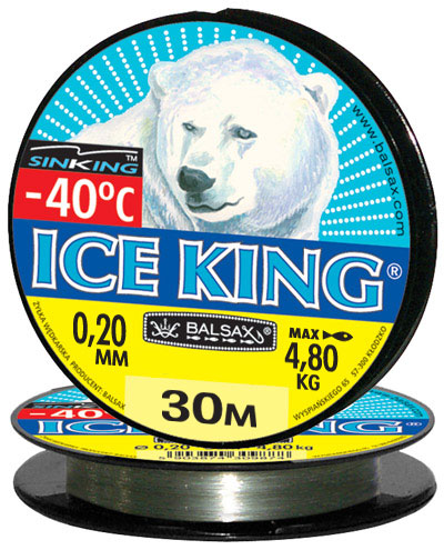 Леска BALSAX "Ice King" 30м 0,20 (4,8кг)