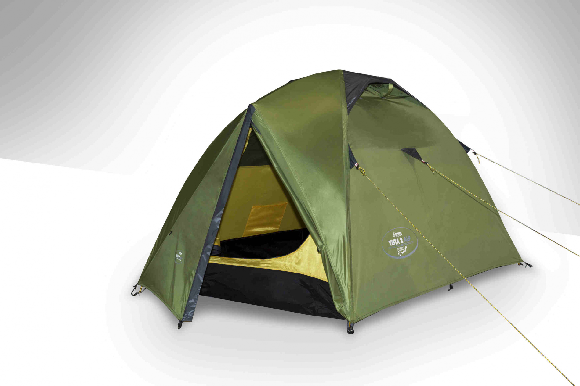 Палатка Canadian Camper VISTA 2 AL (цвет green)