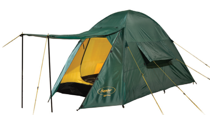 Палатка Canadian Camper ORIX 2 (цвет woodland дуги 8,5 мм)