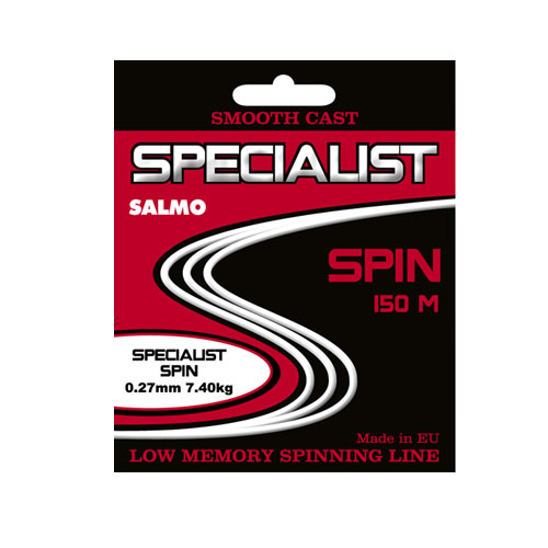 Леска Моно. Salmo Specialist Spin 150/035