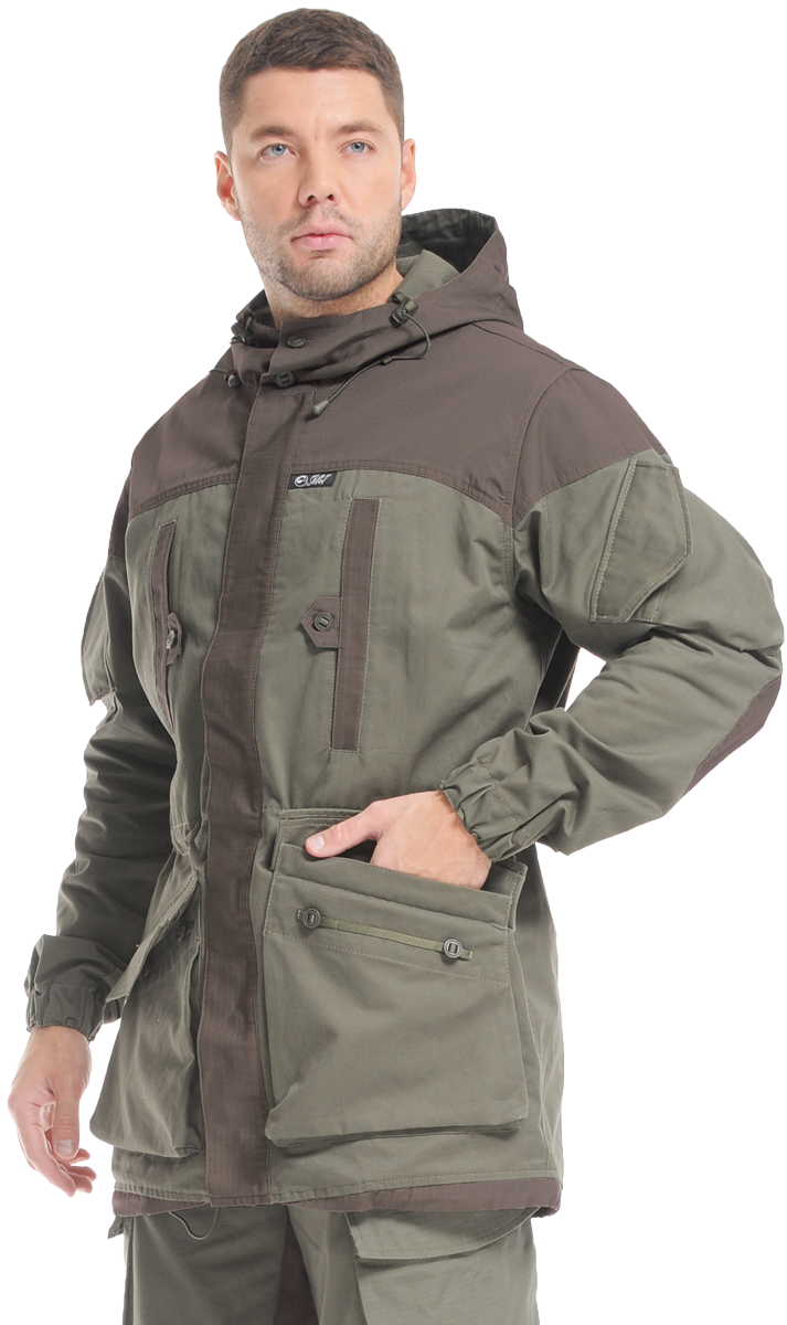 Куртка-ветровка Sobol ПЕРЕВАЛ-2, хаки