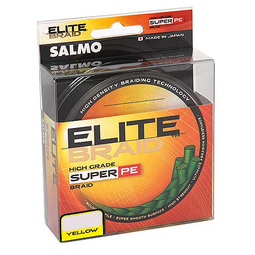 Леска Плетёная Salmo Elite Braid Yellow 125/015