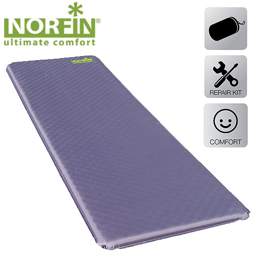 Коврик самонадувающийся Norfin Atlantic Comfort Nf 5.0 см