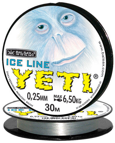 Леска BALSAX "Yeti" 30м 0,25 (6,5кг)