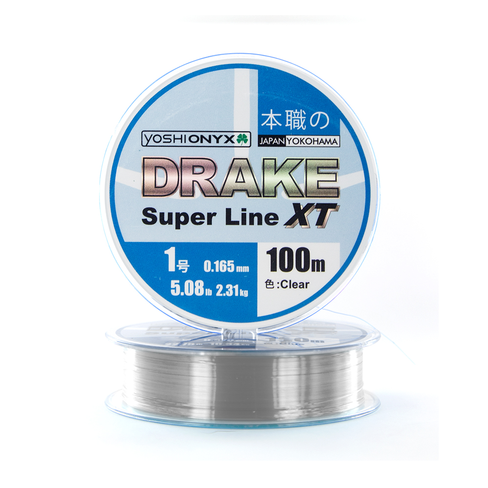 Леска Yoshi Onyx Drake Superline XT 100M 0.203mm Clear